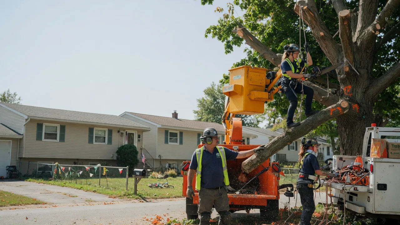 Tree Services in Eau Galle, WI near me